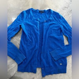 Blue cardigan xxsmall